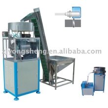 Cap closure slitting machine